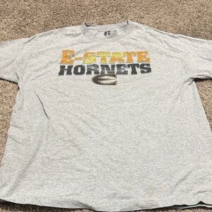 Gray Russell Athletic Men's Short Sleeve Tee